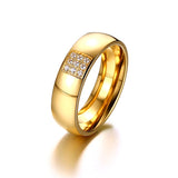 Simple Wedding Rings for Women