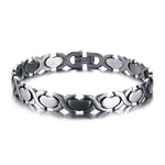 Women's Bracelet Stainless Steel Heart Party Jewelry