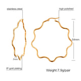 Gold color Earrings for Women