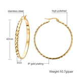 Gold color Earrings for Women