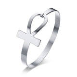 Ankh Cross Bracelet for Women