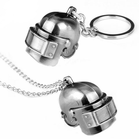 dongsheng jewelry PUBG 3D Helmet Necklace Man