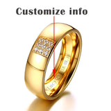 Simple Wedding Rings for Women