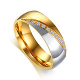 Temperament Wedding Rings For Women