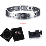 Tungsten Chain Bracelet Bangle for Men