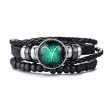Multi-layer Leather Rope Bracelets for Men