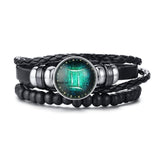 Multi-layer Leather Rope Bracelets for Men