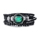 Multi-layer Leather Rope Bracelets for Men