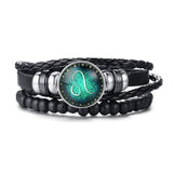 Multi-layer Leather Rope Bracelets for Men