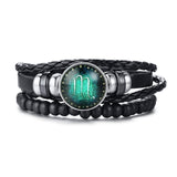 Multi-layer Leather Rope Bracelets for Men