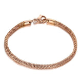3MM Chain Bracelet for Women