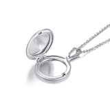 Forever Love Locket Necklace Pendant for Women