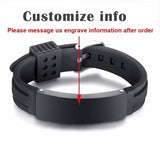 16mm Personalize Bracelets for Men