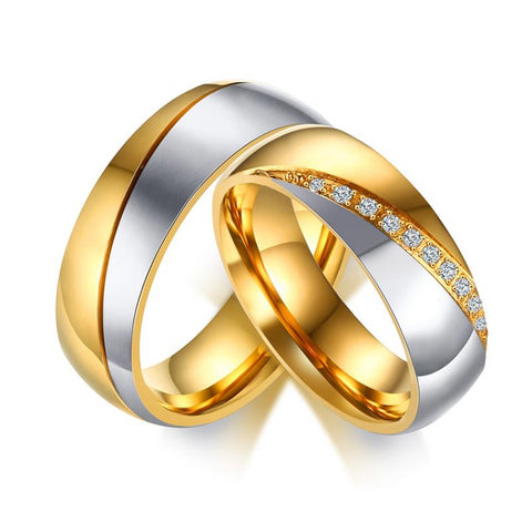 Temperament Wedding Rings For Women