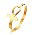 Ankh Cross Bracelet for Women