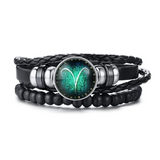 Multi-layer Leather Rope Bracelets for Men