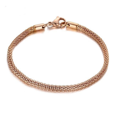 3MM Chain Bracelet for Women