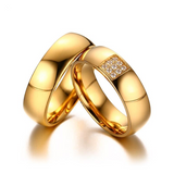 Simple Wedding Rings for Women