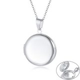 Forever Love Locket Necklace Pendant for Women