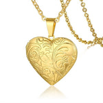 Women Heart Locket Necklace