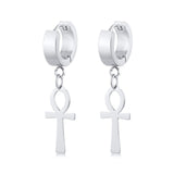 Ankh Cross Egypt Cleopatra Earrings for Women