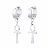 Egypt Cleopatra Ankh Earrings for Women