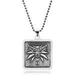 The witcher 3 wild hunt Necklace Man