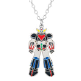 Anime Jewelry UFO Robot Grendizer Necklace Man
