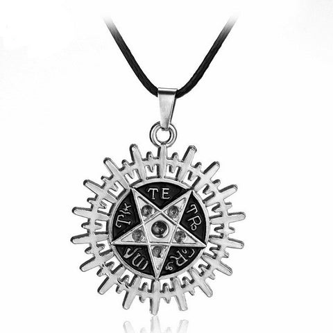 Wholesale Anime Jewelry Black Butler  Necklace Man